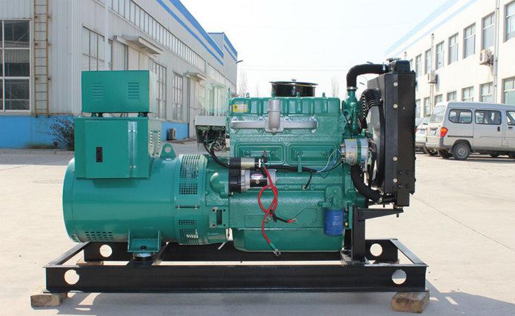 崇仁柴油发电机组在进行所有的维修保养项目时的操作程序