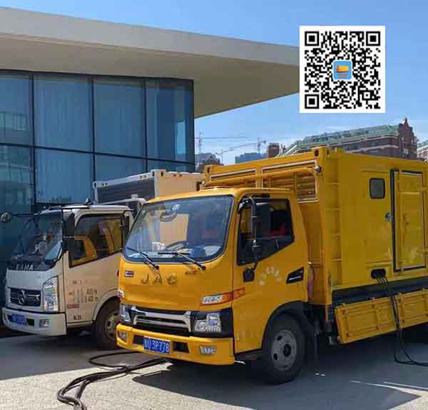 崇仁出租发电车