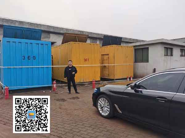崇仁柴油发电机组的维护保养方案