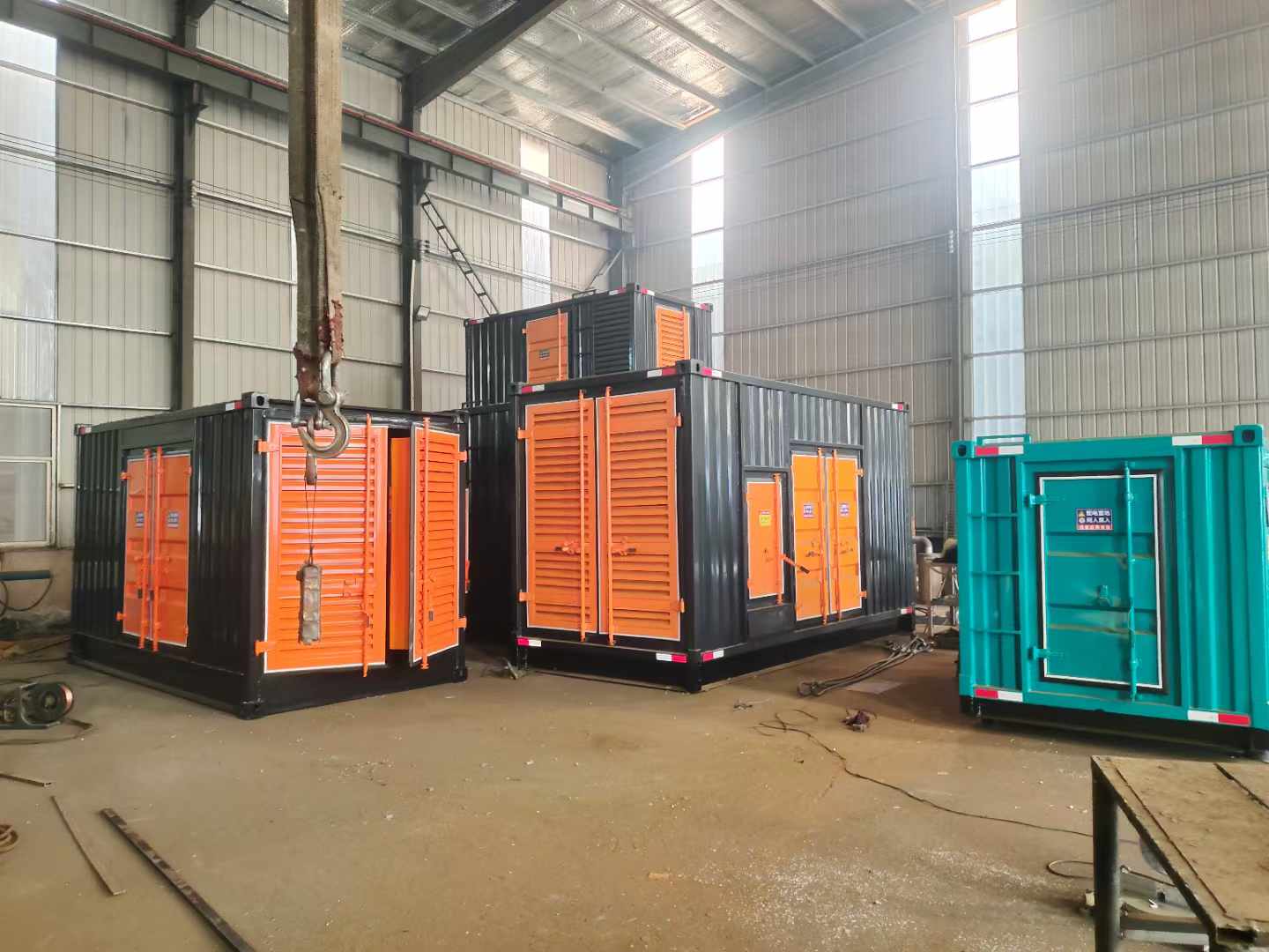 崇仁发电机租赁厂家给您介绍一下如何根据使用环境选择合适的柴油发电机组品牌
