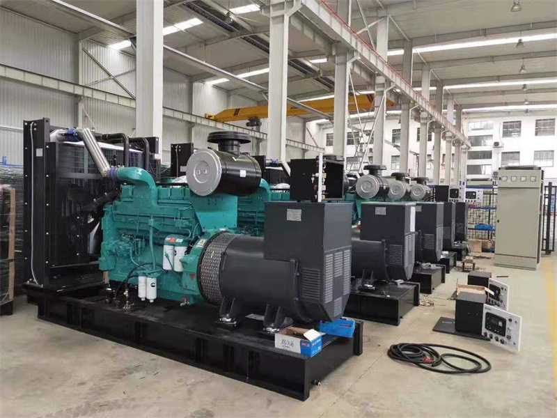 崇仁600kw柴油发电机组可以带多少功率负载？