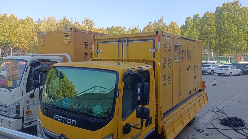 崇仁柴油发电机组和UPS电源如何配合工作？