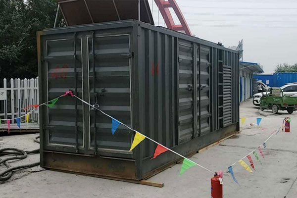 崇仁发电机租赁空气滤清器多久更换一次？