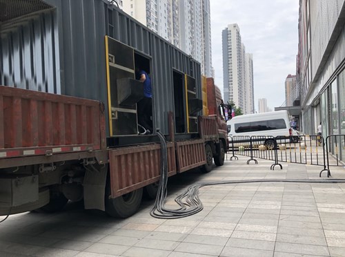 崇仁冷却液不足的情况下如何检查柴油发电机组？