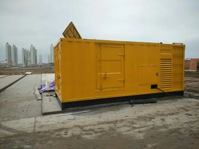 崇仁如何降低200KW柴油发电机机组的油耗？